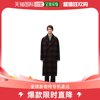香港直邮潮奢 LOEWE 罗意威 男士双排扣羊毛大衣