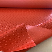 PVC牛津地垫红色地毯门厅浴室防水牛筋防滑垫橡胶车间仓库地胶垫