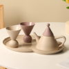 funlife网红ing创意陶瓷咖啡杯，具套装家用水杯水壶礼盒下午茶茶具