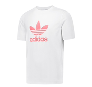 adidas阿迪达斯三叶草男士跑步训练服宽松t恤gn3485gn3486