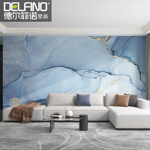 无缝墙布现代简约墙纸沙发客厅壁纸电视背景墙壁布壁画