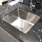 科勒水槽厨房单槽小户型台上台下式洗菜盆洗碗池3884T-C