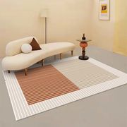 茶几地毯ins大面积客厅，毯现代网红茶几卧室，房间家用床边耐脏垫子
