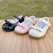 斯乃纳童鞋2023春sp313816女幼小童宝宝羊皮软底学步公主皮鞋