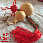 中号小亚腰葫芦，天然葫芦挂件中国结葫芦，大葫芦摆件