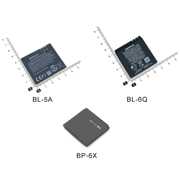 BL-5A BL-6Q BP-6X电池适用于诺基亚Asha 502 6700C 8500 6100S