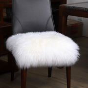 澳洲纯羊毛椅子垫沙发垫羊皮毛毛垫餐桌电脑椅垫加厚冬季汽车坐垫