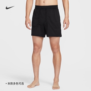 Nike耐克YOGA DRI-FIT男子速干无衬里短裤夏季瑜伽裤FB7787