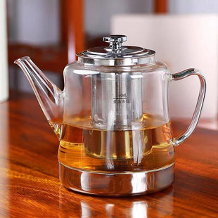 加厚玻璃茶壶电磁炉用烧水壶，家用煮茶壶大容量，泡茶壶煮水壶电陶炉