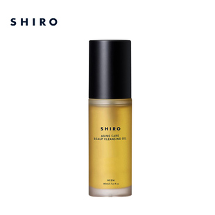 shiro苦楝树头皮清洁油，80ml进口毛糙异味