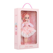 30cm公主萝莉洋娃娃套装女孩礼物过家家儿童玩具礼盒BJD换装娃娃