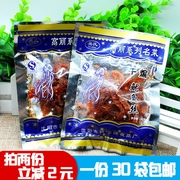 吴氏干煸鱿鱼丝 高丽系列名菜 豆制品30袋80后零食辣条 辣片