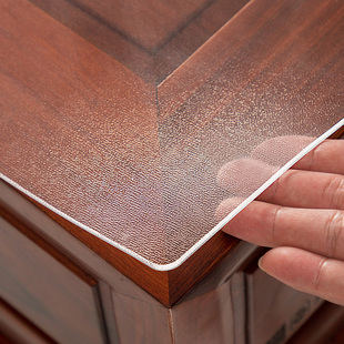 透明餐桌垫pvc软玻璃桌布，防水油免洗防烫茶几垫子桌面垫水晶板