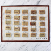 amagour带透气孔硅胶烤垫烤箱垫专用饼干平整垫耐高温不沾垫烘培