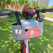 电动车挂物包收纳袋电动车自行车头，储物置物兜防水前置小挂包袋