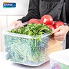 安买冰箱专用收纳盒大容量食品保鲜盒冷冻冷藏水果蔬菜鸡蛋储物盒