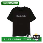 香港直邮CALVIN KLEIN 男士T恤 LVGMS5K164UB1 SS2025 黑色