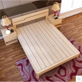 2米x2大床4双人床宽2.2床200×220主卧乘两米二的科技布实木