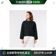 LACOSTE 女士轻量保暖短款棉服 动感面料设计 高保温性能 高贵简