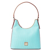 Dooney  Bourke 条纹水饺包女