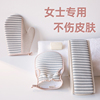日本洗澡巾女士专用双面搓澡神器家用搓背手套洗后背不疼去泥搓泥