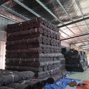 家具包装材料 防撞沙发打包毯保护毯搬家运输土工布毛毡公路养护