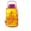 泡酒专用酒瓶玻璃家用加厚自酿葡萄酒坛大号容器带龙头杨梅密封罐