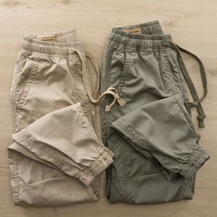 夏季薄款多口袋工装裤，男裤电焊工作服劳保，耐磨耐脏宽松休闲长裤子
