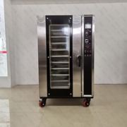 源头10盘热风循环烤炉 电热烘豆机食品烘焙设备 面包烤箱商用