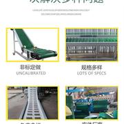 绿色平皮带pvc输送带传送带流水线工业皮带轻型工业防滑运输