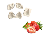 澳可 草莓硅胶蛋糕模具，DIY翻糖巧克力软陶黏土工具