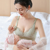 2021孕妇文胸聚拢防下垂哺乳文胸蚕丝，喂奶胸罩产妇乳罩怀孕期内衣