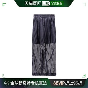 香港直邮brunellocucinelli细条纹，半透明长裤ml936p8578