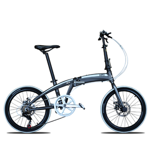 hito品牌20寸折叠自行车，超轻便携铝合金变速男女，成人公路车