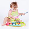 Toyroyal皇室儿童八音手敲琴宝宝益智乐器1-3岁2婴儿敲打音乐玩具