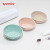 瑞士spirella香皂盒创意，时尚北欧简约家用卫生间陶瓷，沥水肥皂托碟