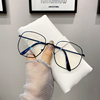 电脑眼镜护目镜防辐射防蓝光可配镜平面男女款无度数平光眼镜框架