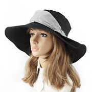 日本UPF50+太阳帽女夏遮阳帽防紫外线遮阳帽太阳帽沙滩帽旅行帽