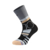 李宁运动袜男女士运动训练系列速干透气弹力舒适袜子AWLQ141