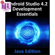 海外直订Android Studio 4.2 Development Essentials - Java Edition  Developing Android App Android St