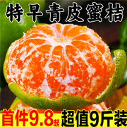 云南蜜橘特早熟桔子新鲜水果9斤