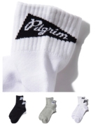  Pilgrim Surf+Supply Socks日本制男款中帮中筒薄款运动袜子