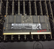 镁光16G 2RX8 PC4-2400T SODIMM DDR4 笔记本苹果一体机内存黑条