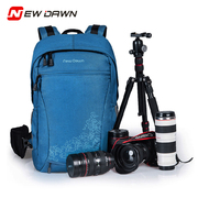 newdawn摄影包双肩包大容量单反相机，包专业(包专业)防盗佳能尼康男女背包