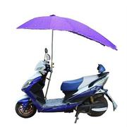 电动车雨棚蓬弯梁摩托车防晒罩女装踏板摩托车遮阳伞挡雨棚三