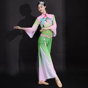 秧歌服演出服女成人，2023年中国风古典扇子，舞蹈服装广场舞