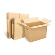 搬家用纸箱打包装定s制快递加厚正方形物流收纳神器特大