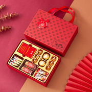 婚庆结婚喜糖礼盒装成品含糖抽屉式高档中国风订婚回礼创意伴手礼