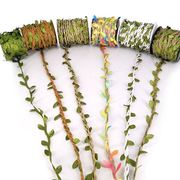 麻绳照片墙5毫米树叶，麻绳森林系列绳清新装饰麻绳绳子diy手工背景
