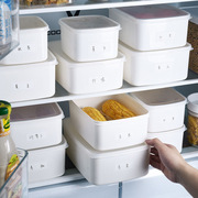 大容量冰箱厨房保鲜盒食物蔬菜，水果收纳盒鸡蛋，食品冷冻密封塑料盒
